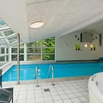 Awesome Home In Glesborg With Sauna Сasa de vacaciones