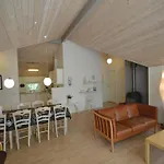 Сasa de vacaciones Awesome Home In Glesborg With Sauna *