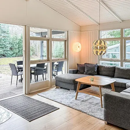 Ferienhaus Awesome In With Sauna *