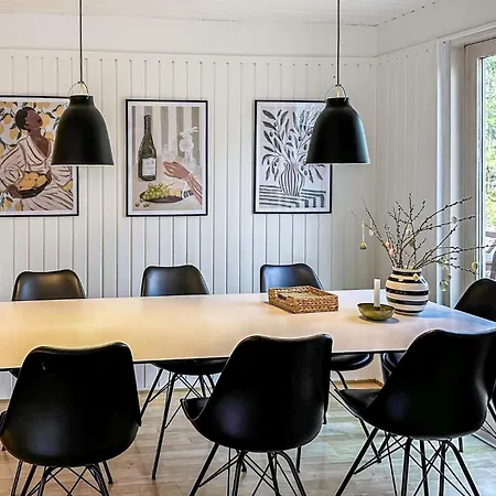 Awesome In With Sauna Ferienhaus Glesborg