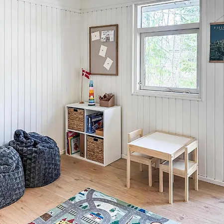 Ferienhaus Awesome In With Sauna Glesborg