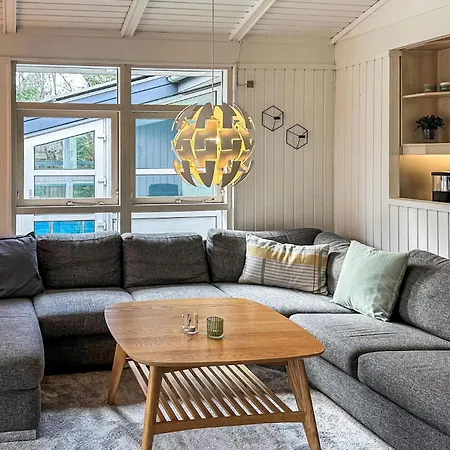 Ferienhaus Awesome In With Sauna *